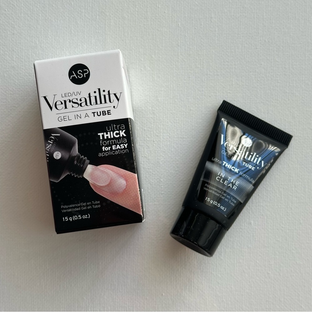 New Full Size ASP Versatility Gel In A TUBE - In The Clear